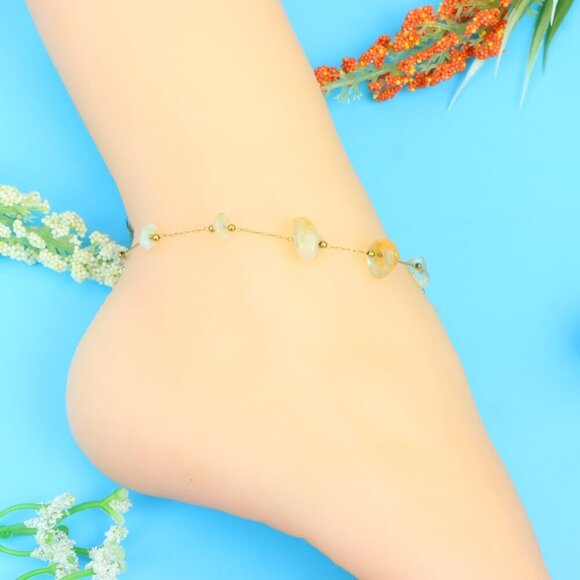Elegant Handmade Anklet – Perfect for Women & Girls | Ideal Gift Option, DYC1799 - Picture 2 of 10